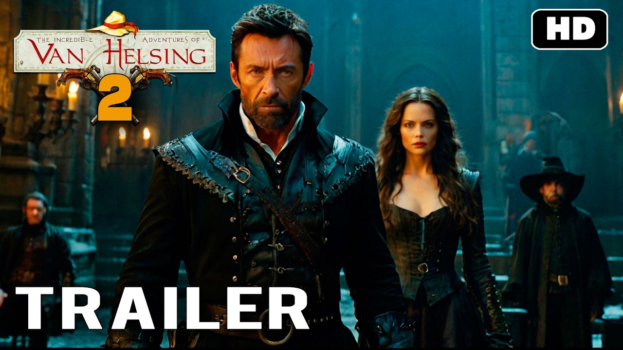 Van Helsing 2 (2025): The Dark Rise